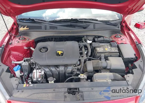 2024 Kia Forte Lxs from USA, damaged, VIN 3KPF24AD3RE775619